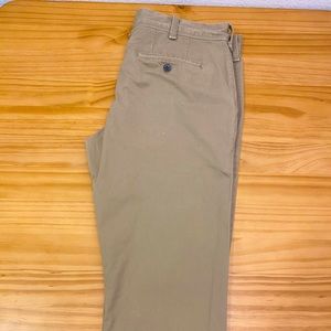 Express Khaki Chino Pants